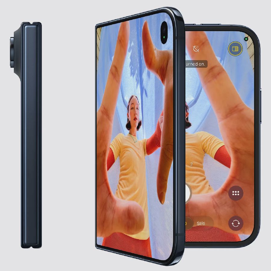 Apple iPhone Duo 256GB Night Sky — Mallar, Bakı (2)