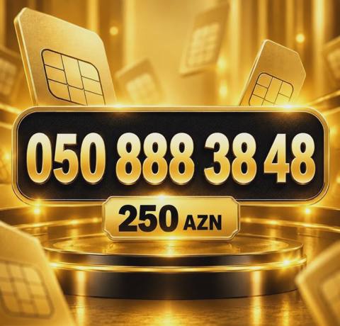 Azercell nömrə (050) 888-38-48