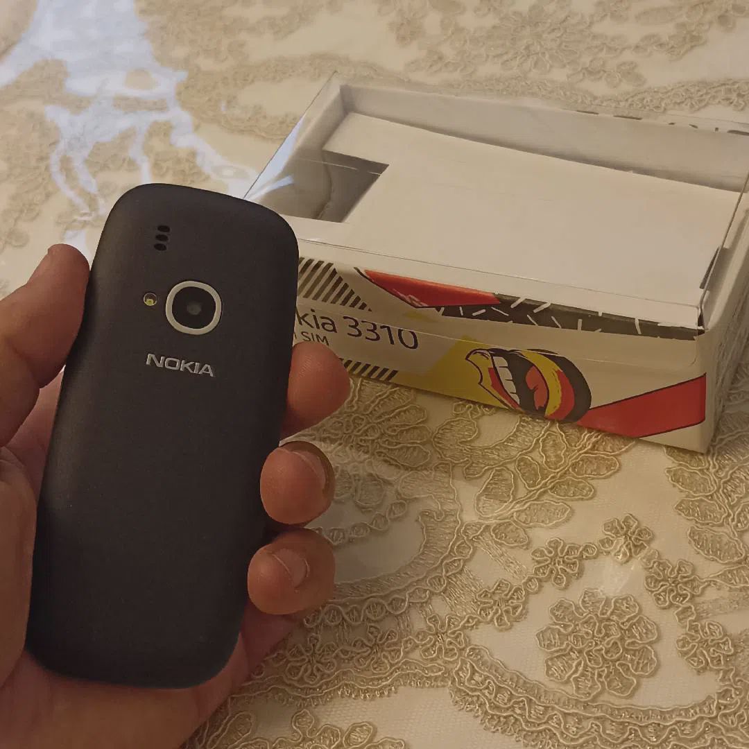 Nokia 3310, 4 GB — Smartfonlar, Quba (3)