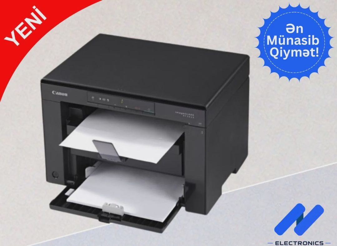 Printer Canon i-SENSYS MF3010 3in1 — Printerləri (2)