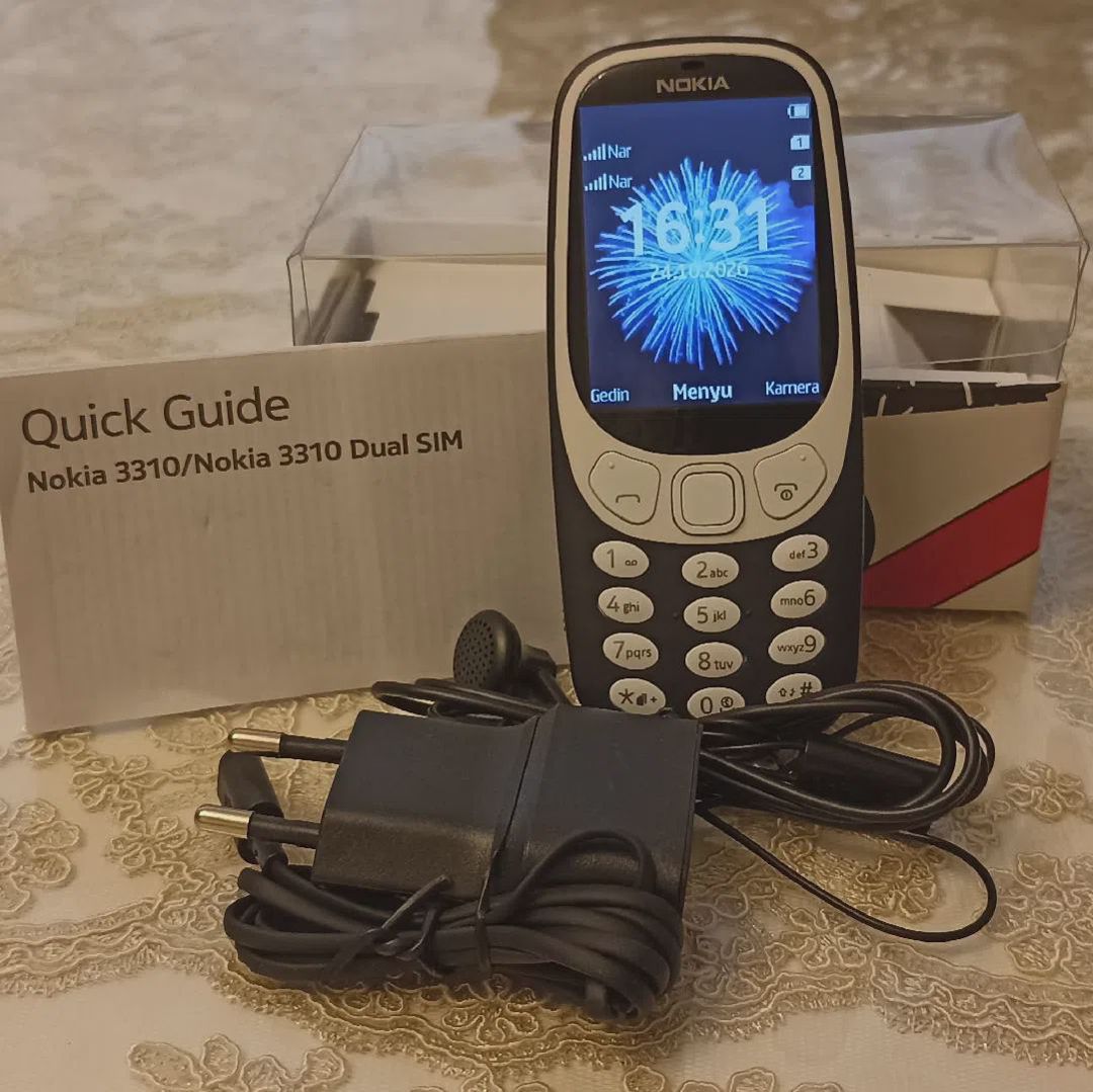 Nokia 3310, 4 GB — Smartfonlar, Quba (9)