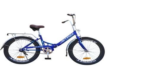 Şəhər velosipedi qatlanan Stels, 24", göy - Stels 24 FB AM — Birmarket (Umico) — İdman, hobbi, istirahət