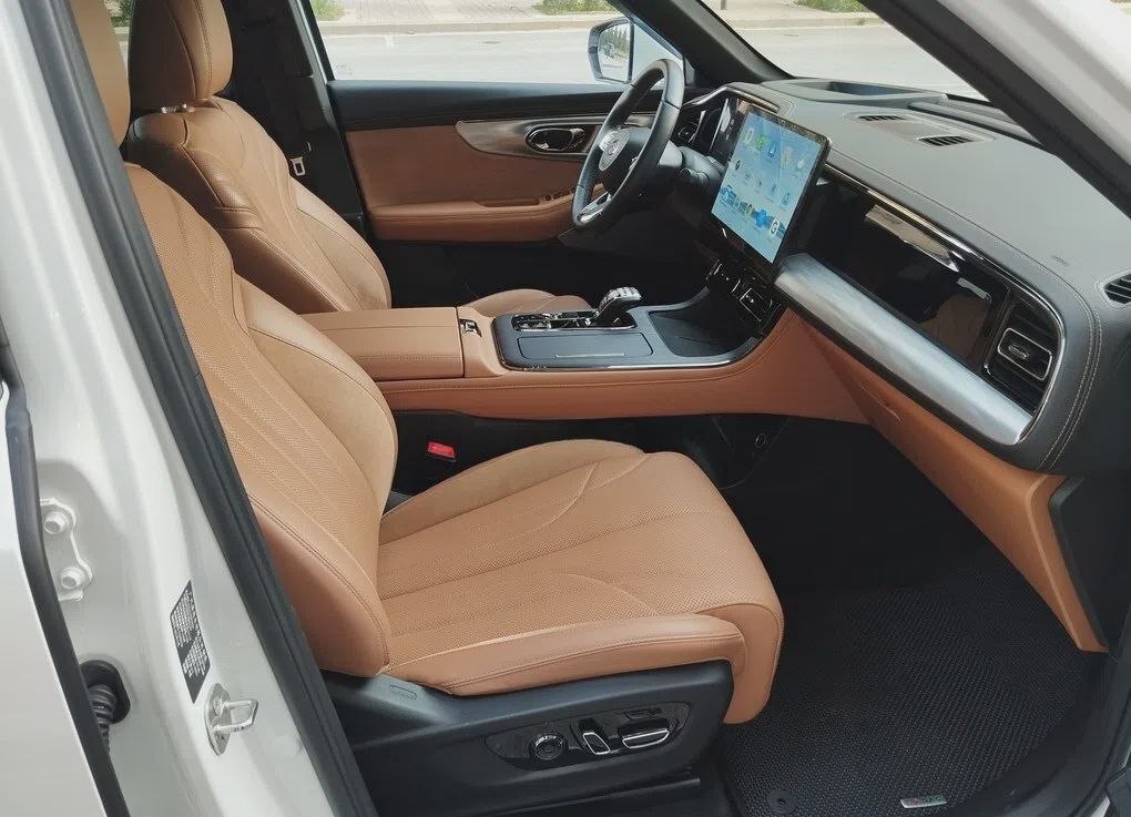 GAC ES9, 2024 il, 40000 km, 2 L 88-BJ-870 — Avtomobillər, Bakı (8)