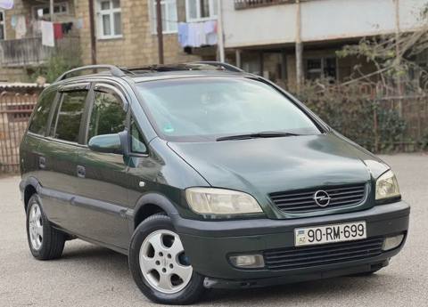 Opel Zafira, 2001 il, 199000 km, 1.8 L — Sumgayit