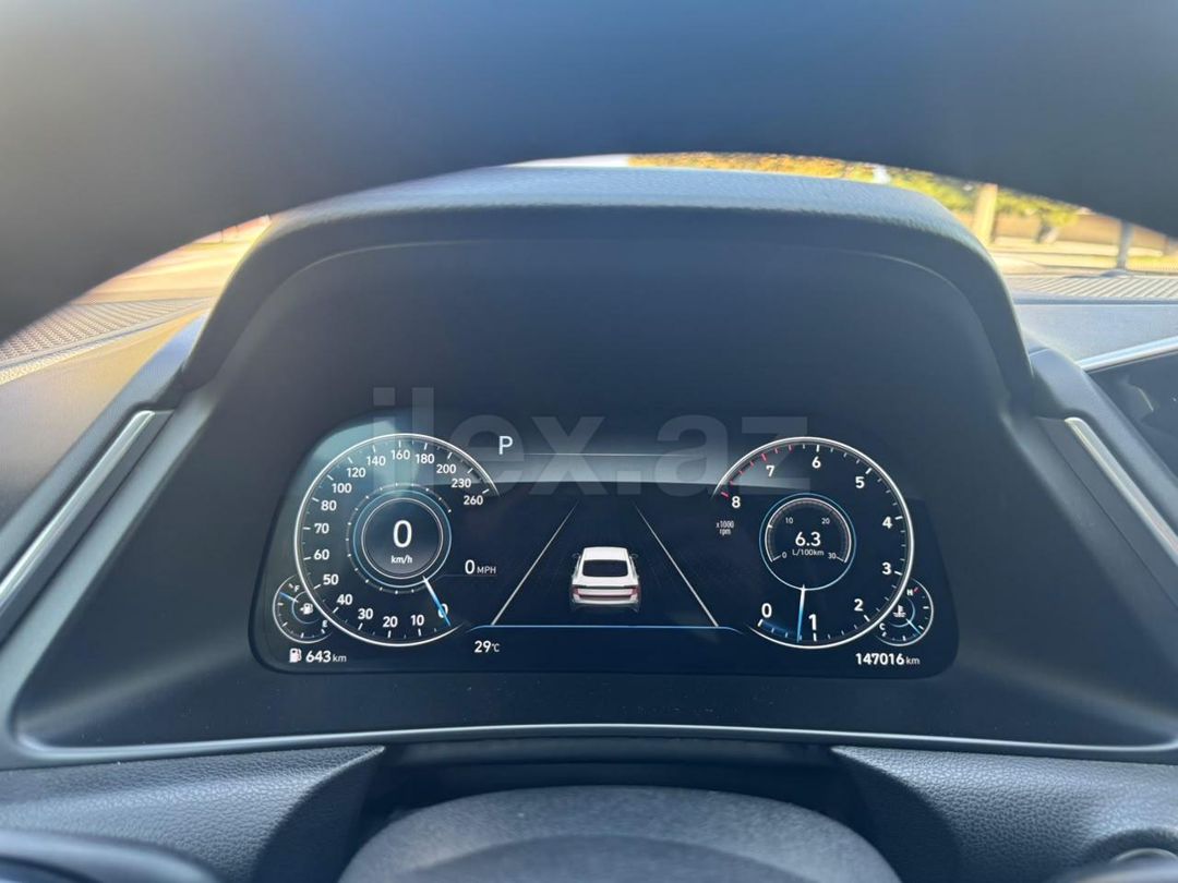 Hyundai Sonata, 2019, 147 000 km — Avtomobillər, Bakı (5)