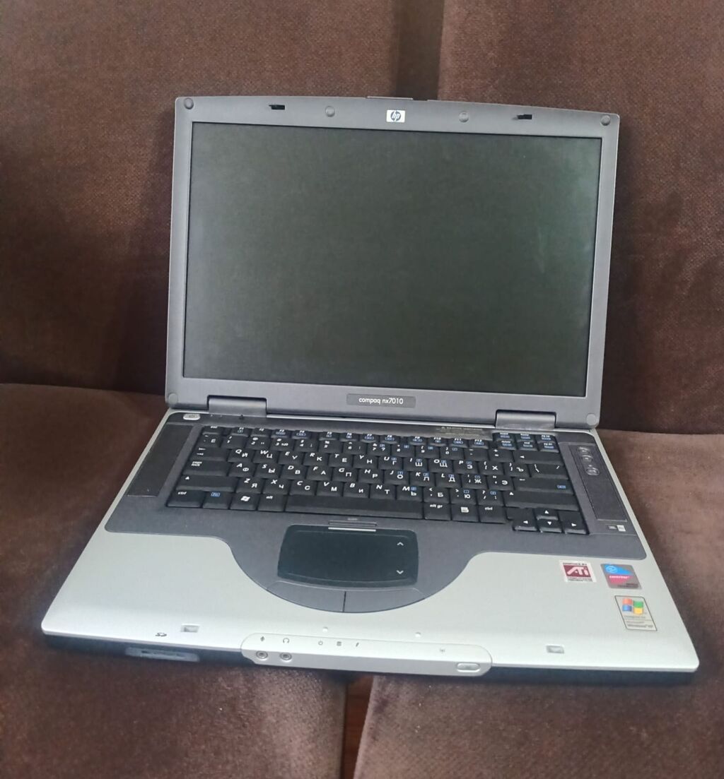 HP Compaq nx7010 noutbuk - Ekran: təxminən 15,4" genişformat LCD — HP, Bakı (2)