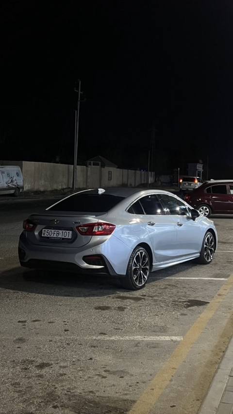 Chevrolet Cruze: 1.4 l 2016 il 148000 km Sedan — 16 600 ₼ · 2016 · 148 000 km · Sumgayit · Avtomobillər Chevrolet Cruze: 1.4 l 2016 il 148000 km Sedan — Sumgayit