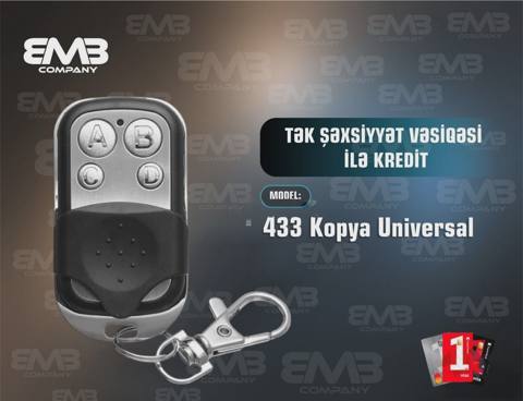 Gümüşü rəng pult — Baku