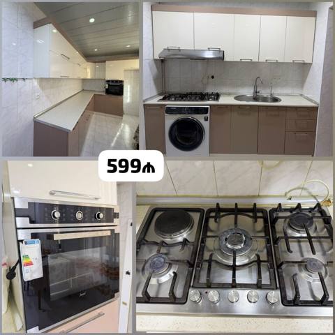 İkihissəli Mətbəx mebeli satılır 599₼. *Ölçü kiçik olan 2.47. Böyük — Baku