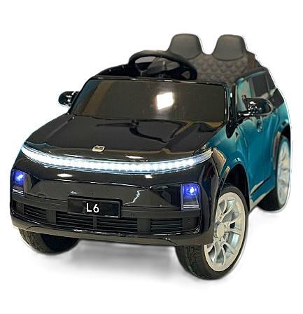 Uşaq elektrik avtomobili Lİ6, qara, 1-6 yaş — Товарлар