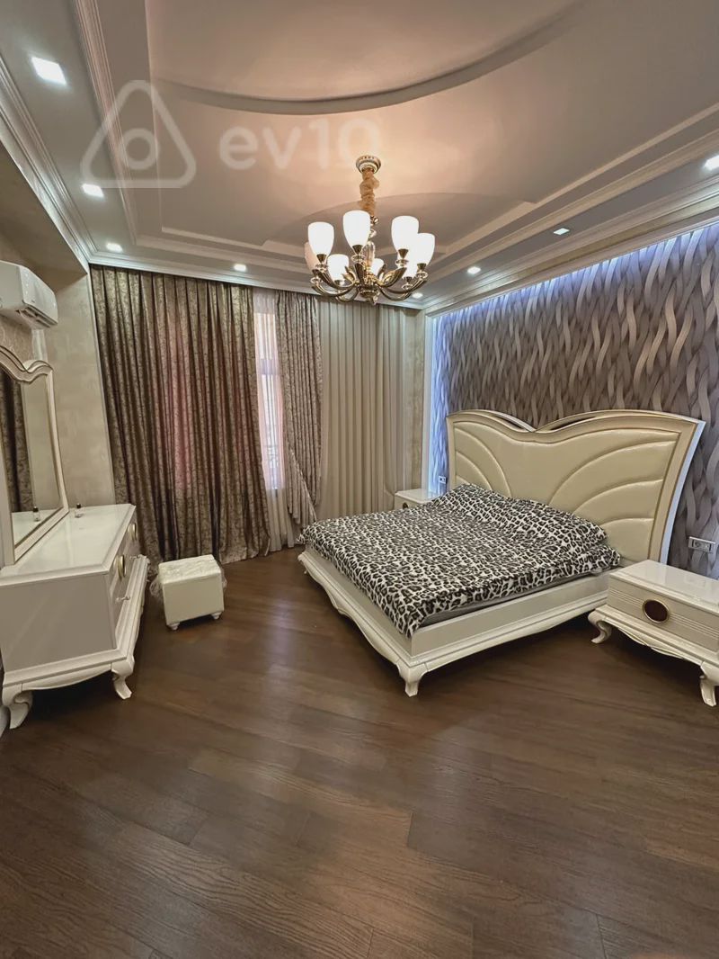 For rent: 4-room apartment (new building), 175 m² — Mənzil, Bakı (5)