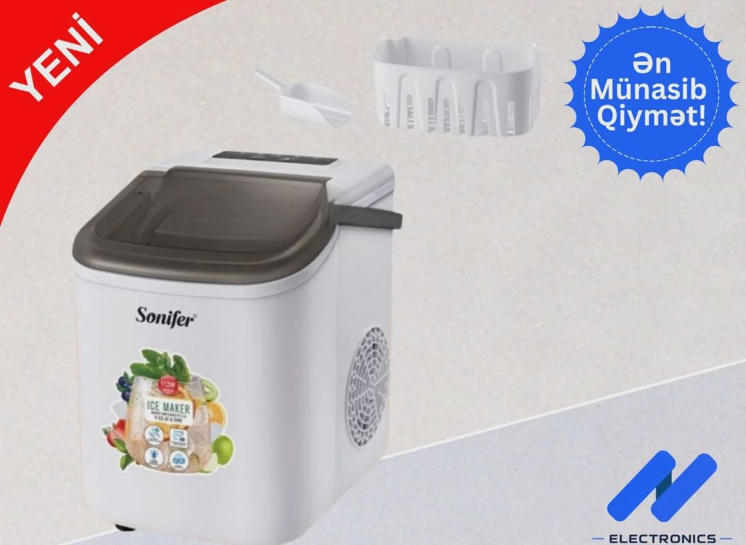 Buz aparatı Sonifer SF-6522 — Buz generatoru, Bakı (3)