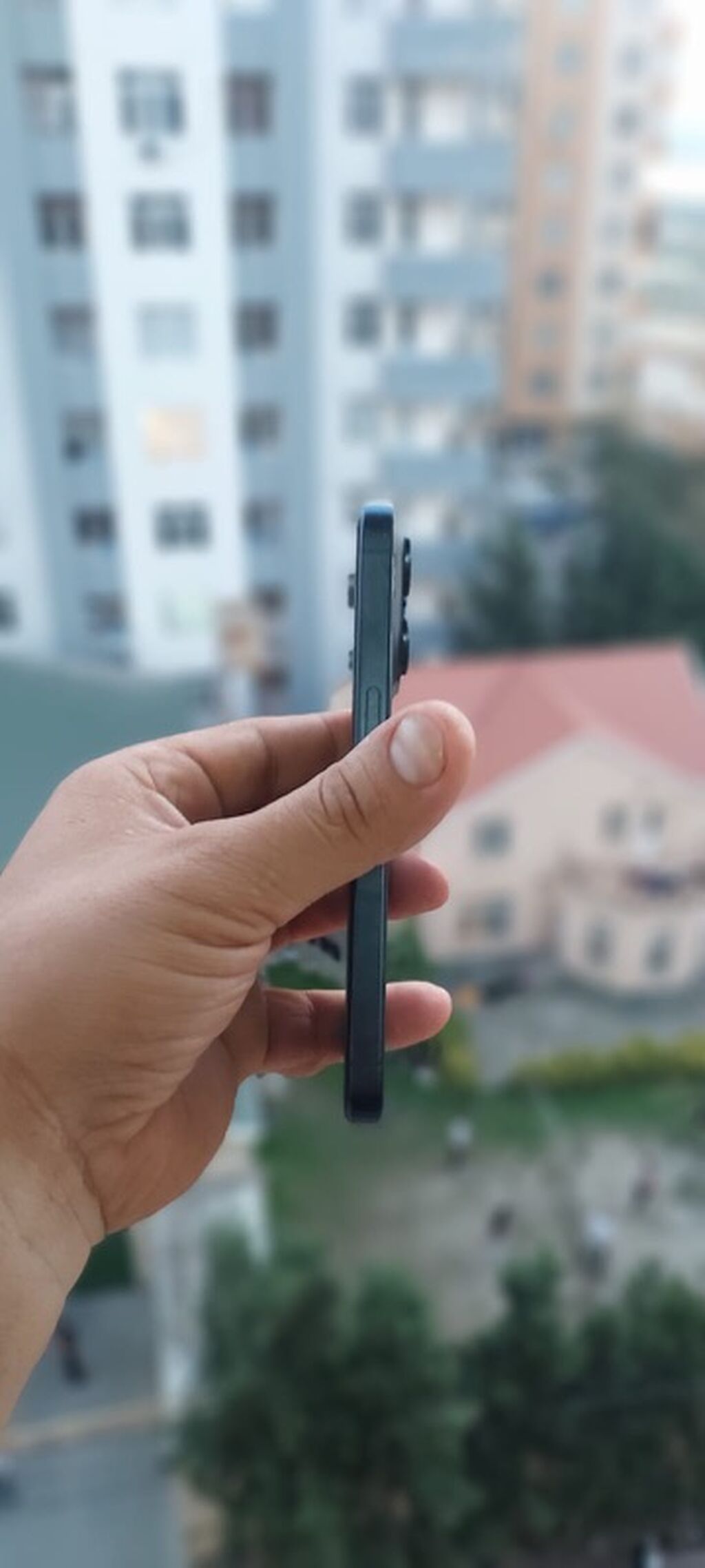 IPhone 15 Pro, 128 GB, Blue Titanium — Apple iPhone, Xırdalan (6)