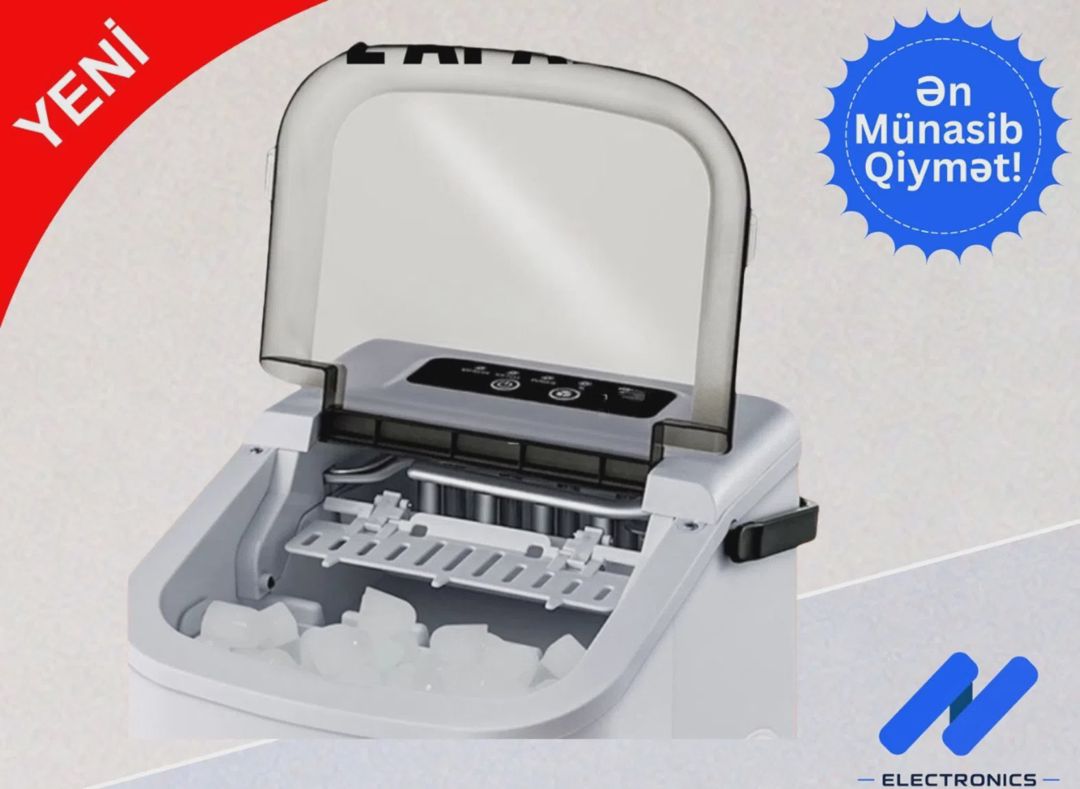 Buz aparatı Sonifer SF-6522 — Buz generatoru, Bakı (4)