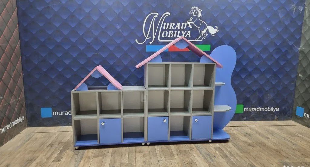 Uşaq mebel dəsti Qarışıq rəng — Mebel, Bakı (4)