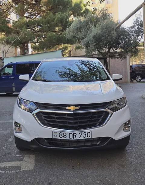 Chevrolet Equinox, 2020 il, 136000 km, 1.5 L — 22 200 ₼ · Baku · Avtomobillər Chevrolet Equinox, 2020 il, 136000 km, 1.5 L — Baku