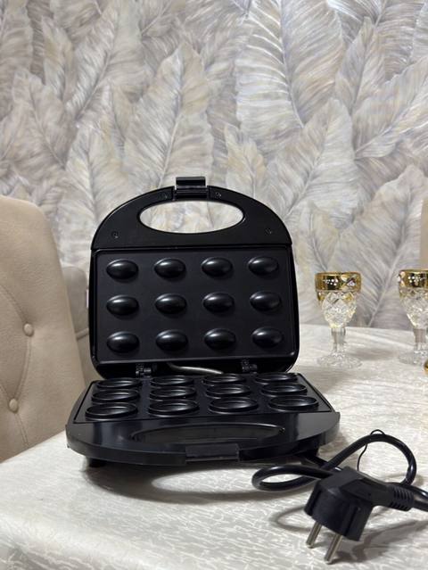 Şirniyyat qəlibləri, rəng - Qara, Metal, Oval, 12 — Джейранбатан