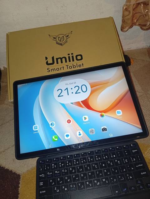 Umiio16 max 256 yaddas Smart Tablet – klaviatura və uzaqdan idarəetmə — Баку