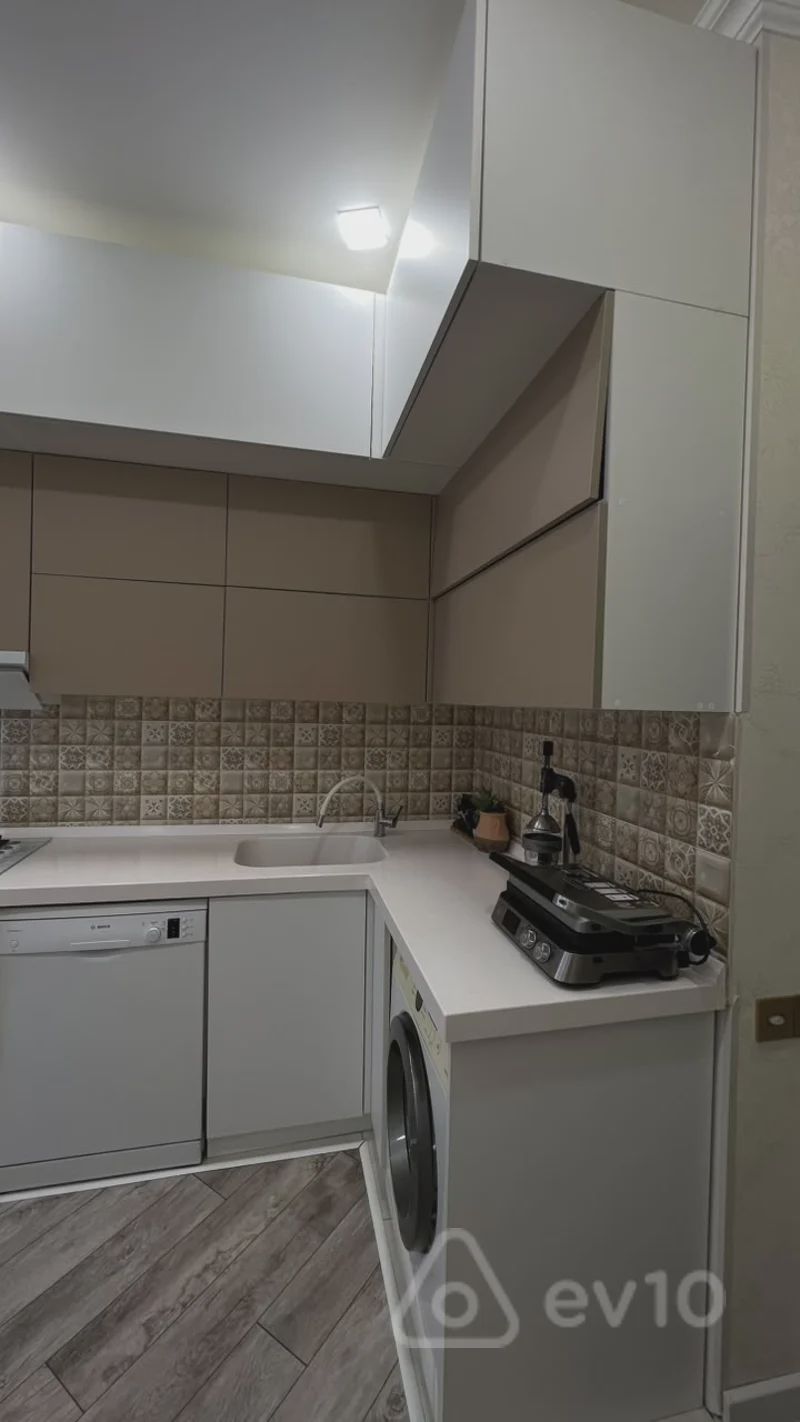 For rent: 2-room apartment (new building), 100 m² — Mənzil, Bakı (3)