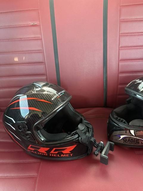 Məhsul: Tam üzlü motosiklet dəbilqəsi – “Racing Helmet” karbon naxışlı — 60 ₼ · Баку · Motosiklet geyimi Məhsul: Tam üzlü motosiklet dəbilqəsi – “Racing Helmet” karbon naxışlı — Баку