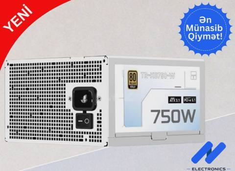 Qida bloku Thermalright TR-KG750-W 80+ Gold 750W