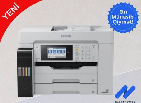 Printer Epson EcoTank L15180 4in1 A3+ — 2 499 ₼ · Printerləri Printer Epson EcoTank L15180 4in1 A3+