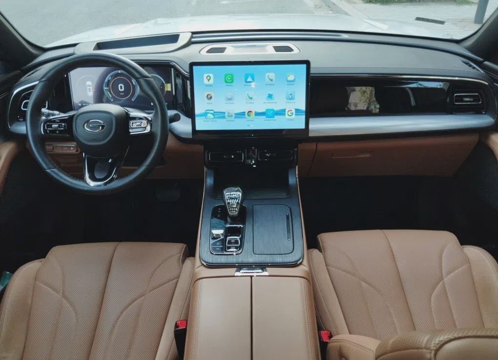 GAC ES9, 2024 il, 40000 km, 2 L 88-BJ-870 — Avtomobillər, Bakı (7)