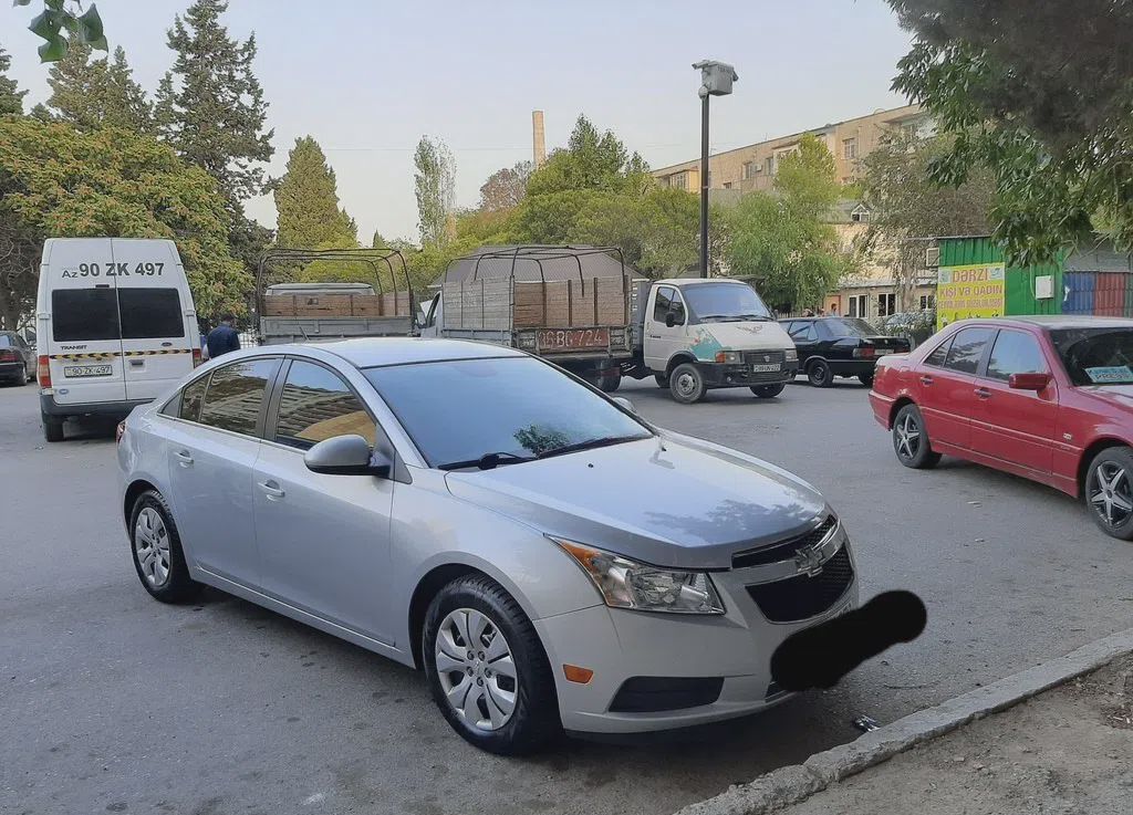 Chevrolet Cruze, 2012 il, 297000 km, 1.4 L 99-EH-870 — Avtomobillər, Bakı (5)