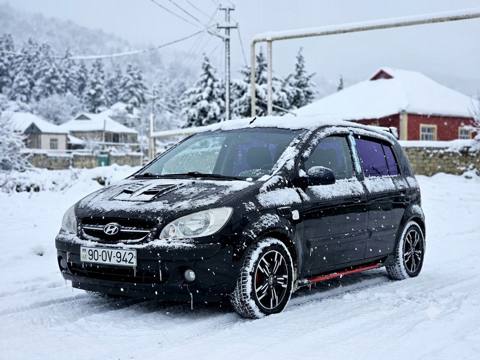Hyundai Getz, 1.6 L, 2007 il, 200 000 km — 10 500 ₼ · Баку · Avtomobillər Hyundai Getz, 1.6 L, 2007 il, 200 000 km — Баку