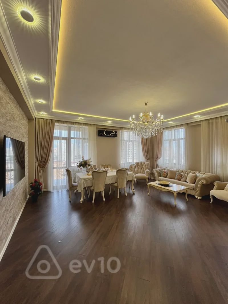 For sale: 3-room apartment (new building), 164 m² — Mənzil, Bakı (4)