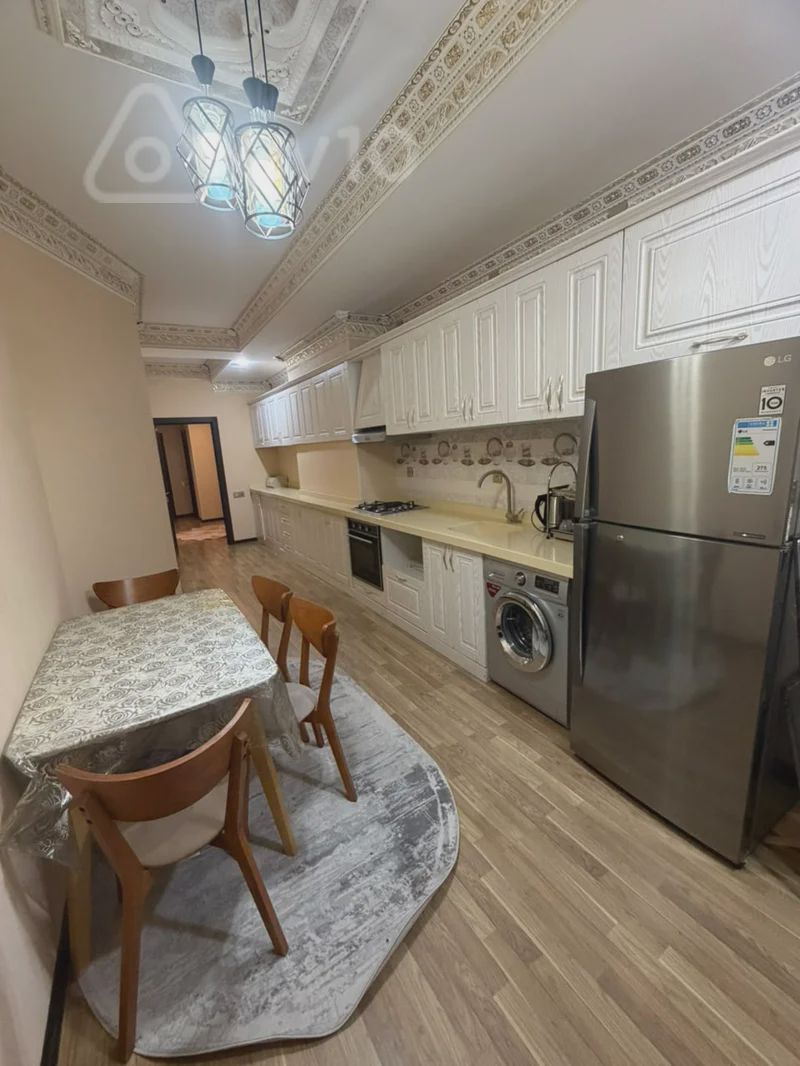 For rent: 3-room apartment (new building), 120 m² — Mənzil, Bakı (9)