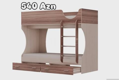 Çarpayı Qəhvəyi rəng — 270 ₼ · Баку · Mebel Çarpayı Qəhvəyi rəng — Баку