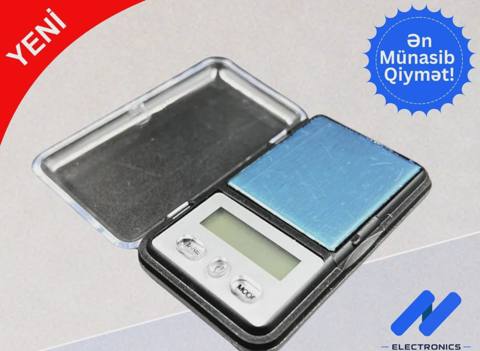 Rəqəmsal tərəzi MH-333 mini 200g/0.01g — N elektironiks — Соода таразалары