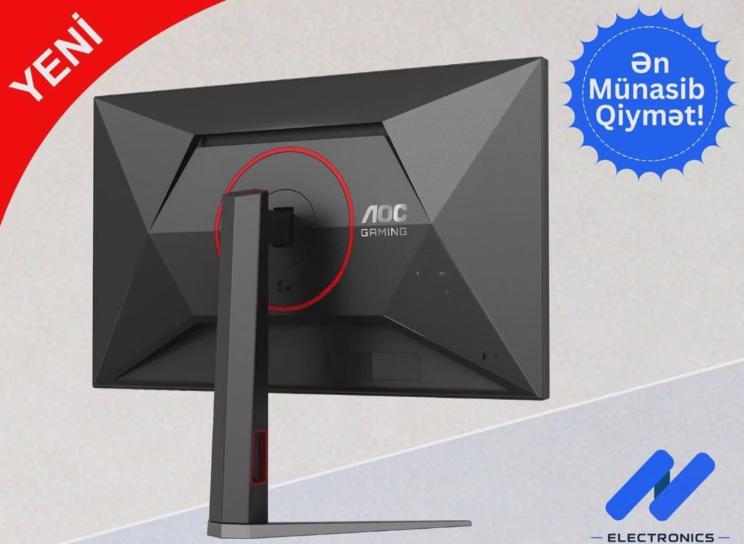 Monitor AOC 27G4 27" 180Hz Gaming — Monitorlər (3)