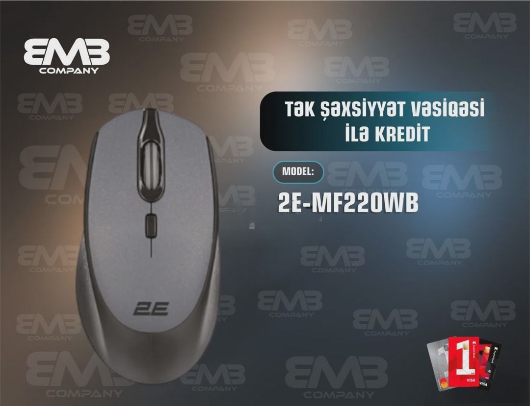 2E komputer siçanı — Elektronika, Bakı