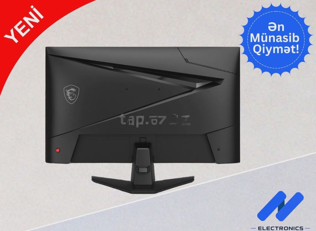 Monitor MSI MAG 274QF X24 27" 2K Wqhd 240Hz — Monitorlər (3)