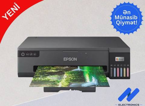Printer Epson EcoTank L18050 A3+ Ink Tank — 1 189 ₼ · Printerləri Printer Epson EcoTank L18050 A3+ Ink Tank