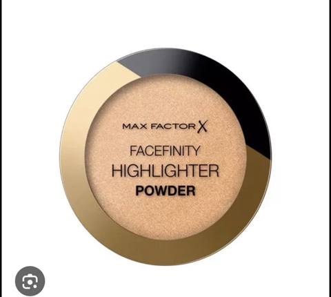 Max Factor kompakt pudra və highlighter seti Pudra 8-9 nömrə Her biri — Bakı