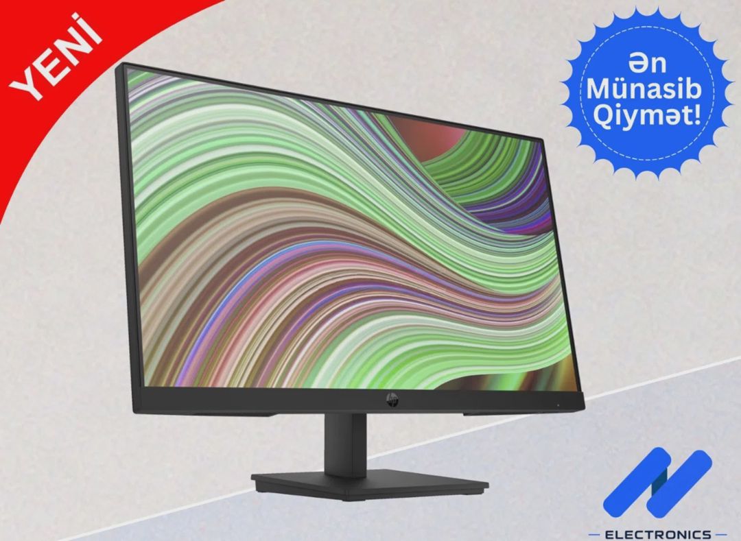 Monitor HP P24v G5 23.8" Full HD — Monitorlər (2)