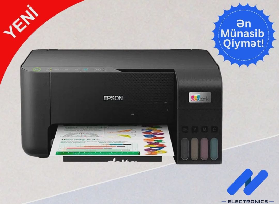 Printer Epson EcoTank L3250 Wi-Fi — Printerləri (2)