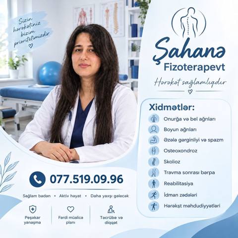 Icarəyə otağ axtarıram. hicama fizoterapiya üçün — Баку