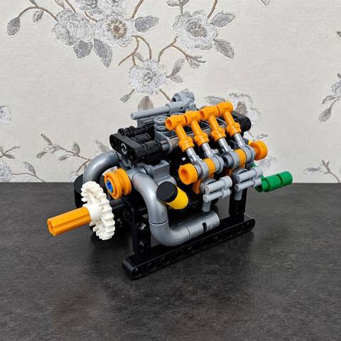 Lego konstruktor motor modeli — Баку