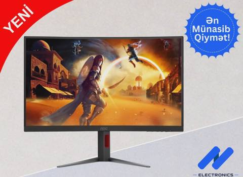 Monitor AOC 27G4 27" 180Hz Gaming — 323 ₼ · Monitorlər Monitor AOC 27G4 27" 180Hz Gaming
