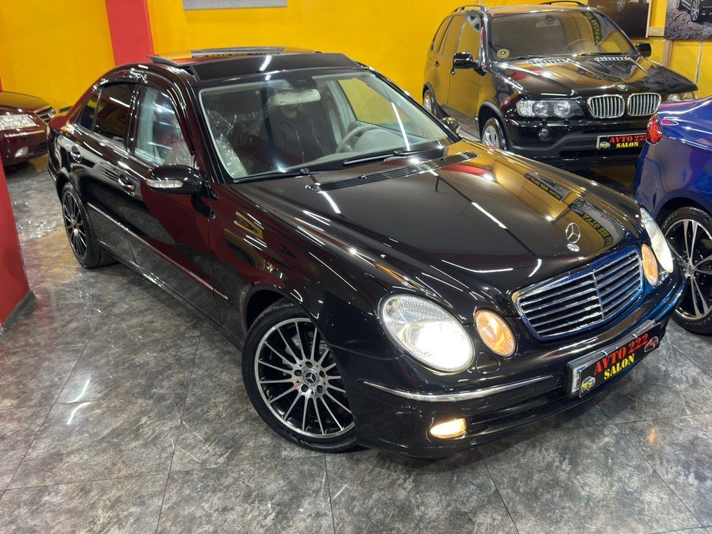 Mercedes E-Class, 3.2 L, 2002 yil, 278 000 km — Avtomobillər, Sumqayıt (4)