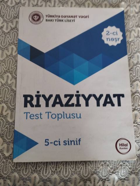 Riyaziyyat 5-ci sinif — Джейранбатан