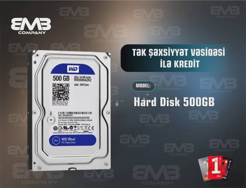 Sərt disk HDD 500GB — Баку