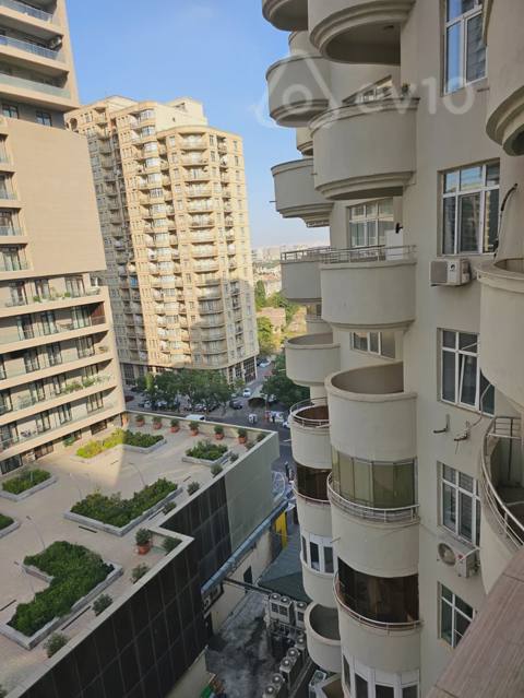 2 otaqlı mənzil, 100 m², Şəfaət Mehdiyev — kirayə — Baku