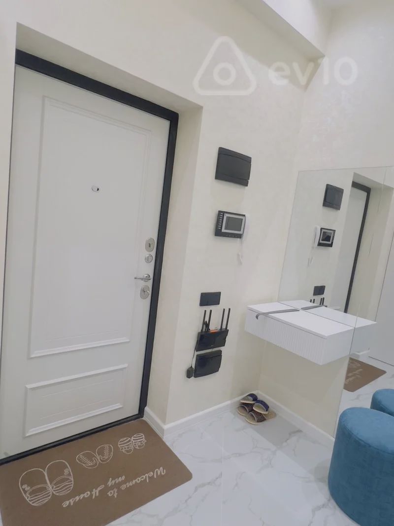 For rent: 3-room apartment (new building), 90 m² — Mənzil, Bakı (10)