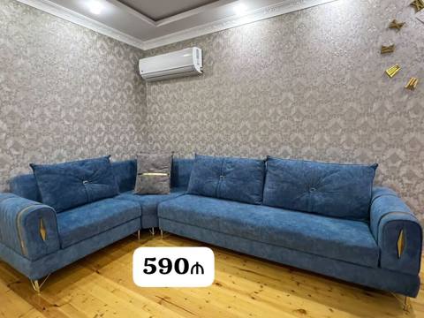 Divan satılır 590₼. Açılır bazası var. Real alıcıya endirim — Джейранбатан
