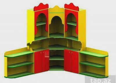 Uşaq mebel dəsti Qarışıq rəng — Mebel, Bakı (5)